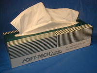 Wiper, Soft-Tech,3-PlyPacific Paper